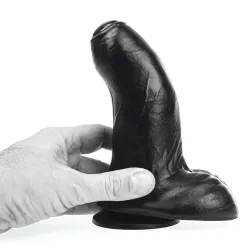 Domestic Partner Gode DP106B Frederick Noir S 14 x 6cm